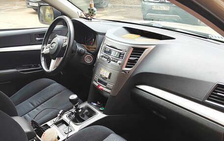 Subaru Outback IV рестайлинг, 2011 год, 1 250 000 рублей, 6 фотография