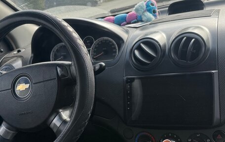 Chevrolet Aveo III, 2007 год, 150 000 рублей, 10 фотография