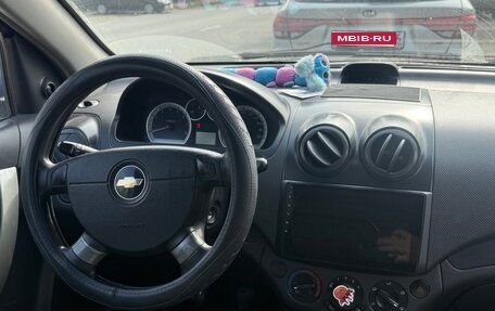 Chevrolet Aveo III, 2007 год, 150 000 рублей, 9 фотография