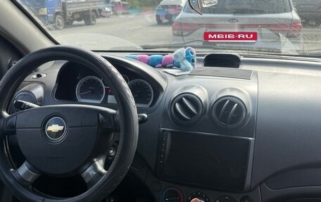 Chevrolet Aveo III, 2007 год, 150 000 рублей, 8 фотография