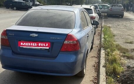 Chevrolet Aveo III, 2007 год, 150 000 рублей, 15 фотография