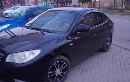 Hyundai Elantra IV, 2007 год, 450 000 рублей, 2 фотография