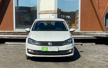 Volkswagen Polo VI (EU Market), 2018 год, 999 000 рублей, 2 фотография