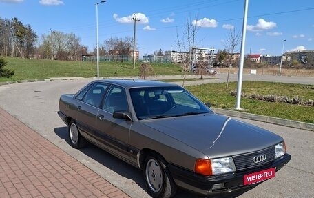 Audi 100, 1990 год, 380 000 рублей, 3 фотография