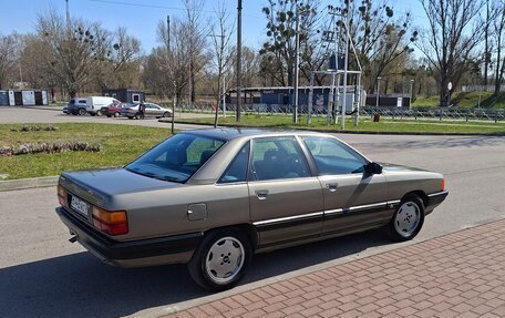 Audi 100, 1990 год, 380 000 рублей, 4 фотография