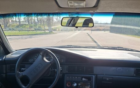 Audi 100, 1990 год, 380 000 рублей, 11 фотография