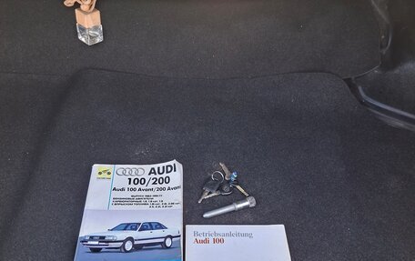 Audi 100, 1990 год, 380 000 рублей, 10 фотография