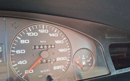 Audi 100, 1990 год, 380 000 рублей, 12 фотография