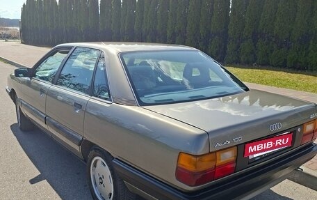 Audi 100, 1990 год, 380 000 рублей, 8 фотография