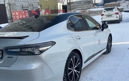 Toyota Camry, 2020 год, 2 950 000 рублей, 9 фотография