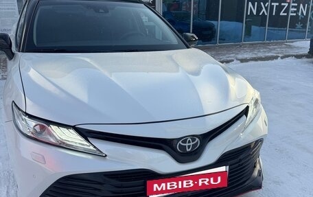 Toyota Camry, 2020 год, 2 950 000 рублей, 11 фотография