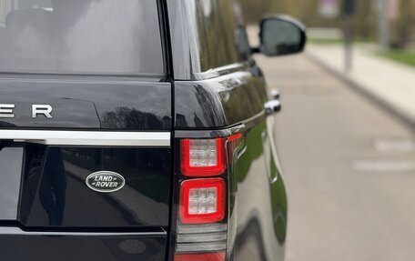 Land Rover Range Rover IV рестайлинг, 2017 год, 5 890 000 рублей, 9 фотография