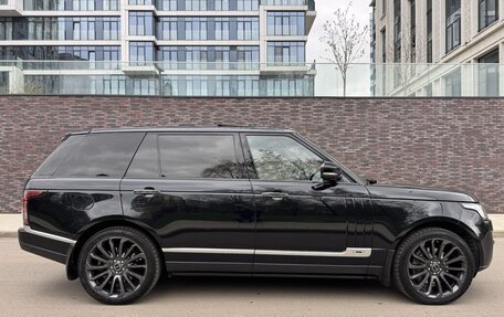 Land Rover Range Rover IV рестайлинг, 2017 год, 5 890 000 рублей, 5 фотография