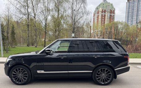 Land Rover Range Rover IV рестайлинг, 2017 год, 5 890 000 рублей, 12 фотография