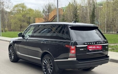 Land Rover Range Rover IV рестайлинг, 2017 год, 5 890 000 рублей, 11 фотография