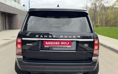 Land Rover Range Rover IV рестайлинг, 2017 год, 5 890 000 рублей, 10 фотография