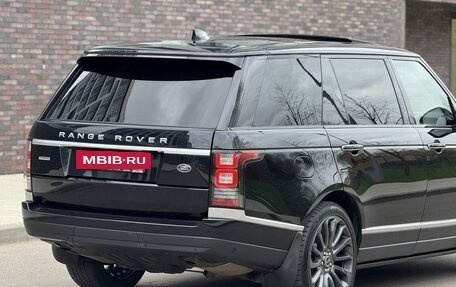 Land Rover Range Rover IV рестайлинг, 2017 год, 5 890 000 рублей, 8 фотография