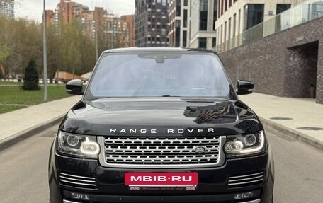 Land Rover Range Rover IV рестайлинг, 2017 год, 5 890 000 рублей, 2 фотография