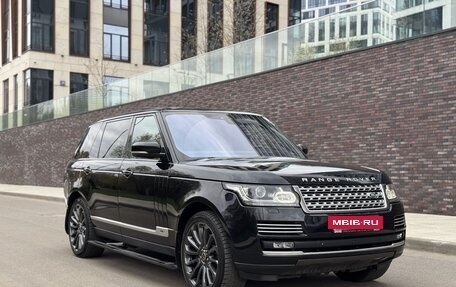 Land Rover Range Rover IV рестайлинг, 2017 год, 5 890 000 рублей, 3 фотография