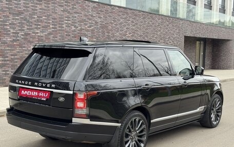 Land Rover Range Rover IV рестайлинг, 2017 год, 5 890 000 рублей, 7 фотография