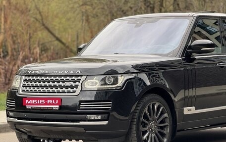 Land Rover Range Rover IV рестайлинг, 2017 год, 5 890 000 рублей, 13 фотография