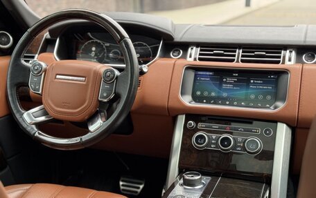 Land Rover Range Rover IV рестайлинг, 2017 год, 5 890 000 рублей, 25 фотография