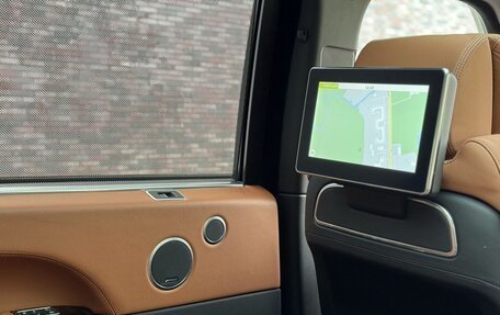 Land Rover Range Rover IV рестайлинг, 2017 год, 5 890 000 рублей, 24 фотография