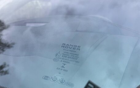 Land Rover Range Rover IV рестайлинг, 2017 год, 5 890 000 рублей, 38 фотография