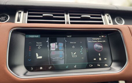 Land Rover Range Rover IV рестайлинг, 2017 год, 5 890 000 рублей, 39 фотография