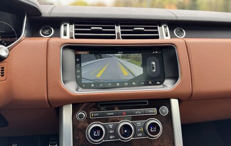 Land Rover Range Rover IV рестайлинг, 2017 год, 5 890 000 рублей, 36 фотография