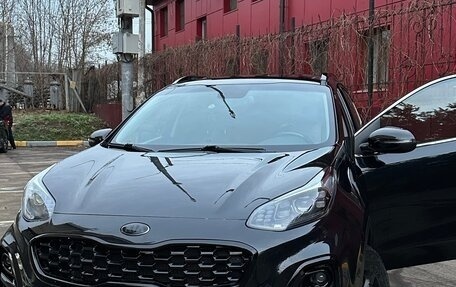 KIA Sportage IV рестайлинг, 2022 год, 3 000 000 рублей, 2 фотография