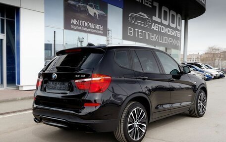 BMW X3, 2017 год, 2 300 000 рублей, 5 фотография
