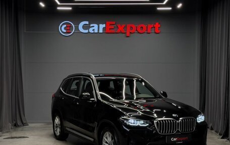 BMW X3, 2021 год, 5 990 000 рублей, 3 фотография