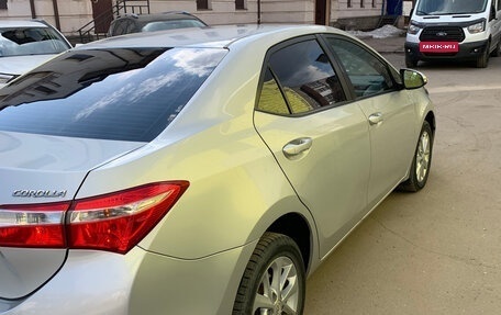 Toyota Corolla, 2014 год, 1 150 000 рублей, 4 фотография