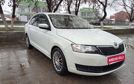 Skoda Rapid I, 2018 год, 699 000 рублей, 3 фотография