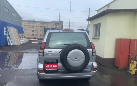 Toyota Land Cruiser Prado 120 рестайлинг, 2007 год, 1 850 000 рублей, 4 фотография