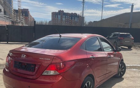 Hyundai Solaris II рестайлинг, 2012 год, 600 000 рублей, 5 фотография