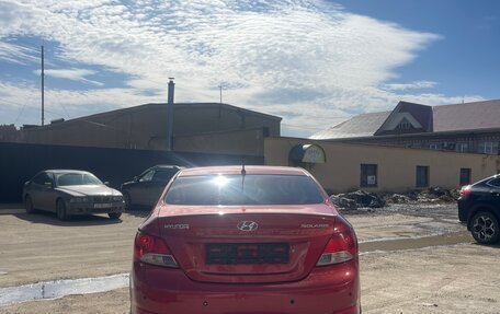 Hyundai Solaris II рестайлинг, 2012 год, 600 000 рублей, 4 фотография