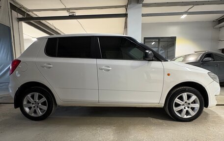 Skoda Fabia II, 2012 год, 420 000 рублей, 4 фотография