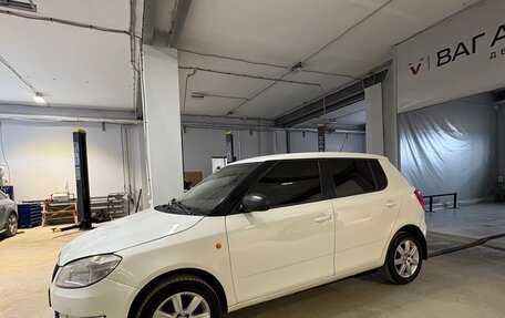 Skoda Fabia II, 2012 год, 420 000 рублей, 7 фотография