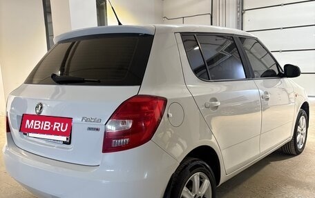 Skoda Fabia II, 2012 год, 420 000 рублей, 3 фотография