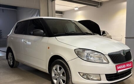 Skoda Fabia II, 2012 год, 420 000 рублей, 5 фотография