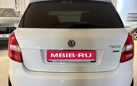 Skoda Fabia II, 2012 год, 420 000 рублей, 2 фотография