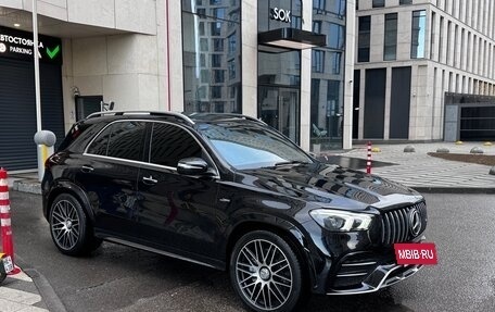 Mercedes-Benz GLE AMG, 2022 год, 10 500 000 рублей, 2 фотография