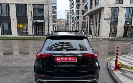 Mercedes-Benz GLE AMG, 2022 год, 10 500 000 рублей, 5 фотография