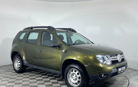 Renault Duster I рестайлинг, 2015 год, 1 123 000 рублей, 3 фотография