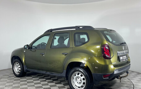 Renault Duster I рестайлинг, 2015 год, 1 123 000 рублей, 7 фотография