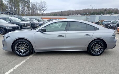 Peugeot 508 II, 2019 год, 1 655 000 рублей, 4 фотография