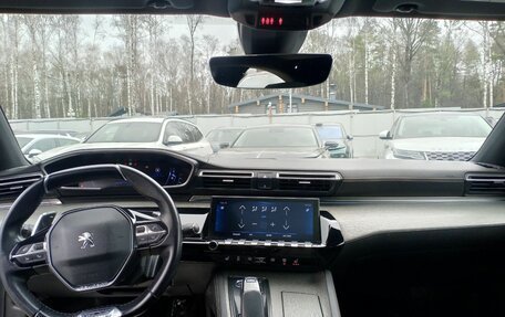 Peugeot 508 II, 2019 год, 1 655 000 рублей, 11 фотография