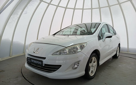 Peugeot 408 I рестайлинг, 2013 год, 480 000 рублей, 5 фотография